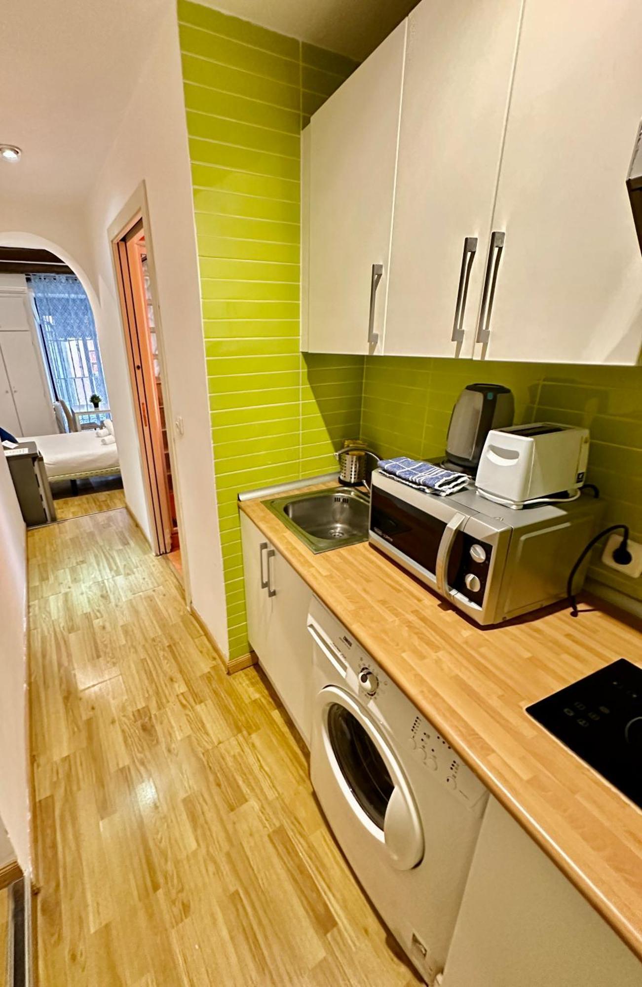 Appartamento Wakaflats 3, Centro Madrid, Chueca, Barbi
